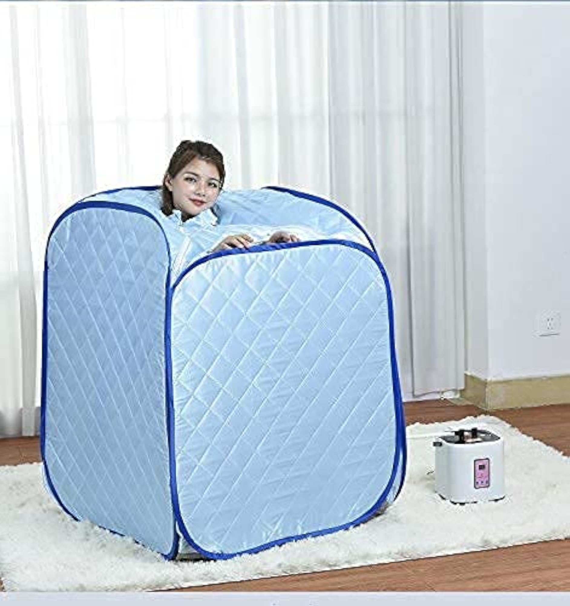 Portable Steam Bath Machine for Home and Spa